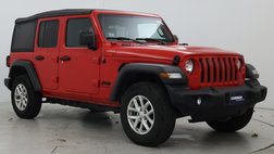 2023 Jeep Wrangler Sport S