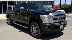 2016 Ford Super Duty F-250 Platinum