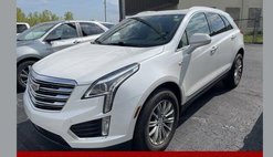 2017 Cadillac XT5 Luxury