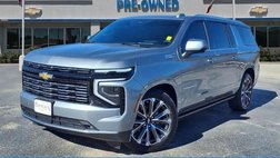 2025 Chevrolet Suburban Shield High Country
