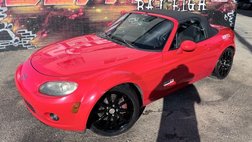 2006 Mazda MX-5 Miata Sport Convertible 2D
