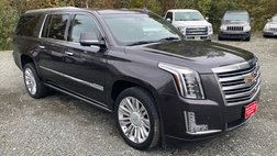 2015 Cadillac Escalade ESV Platinum