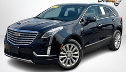 2017 Cadillac XT5 Platinum