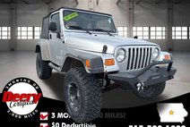 2004 Jeep Wrangler X