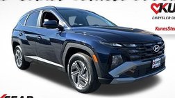 2025 Hyundai Tucson Hybrid Blue