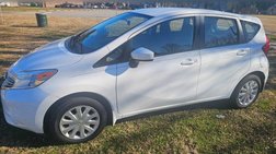 2016 Nissan Versa Note S Plus