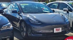 2021 Tesla Model 3 Standard Range Plus