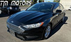2018 Ford Fusion Hybrid SE