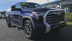2022 Toyota Tundra Limited