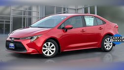 2020 Toyota Corolla LE
