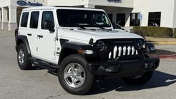 2021 Jeep Wrangler Unlimited Freedom