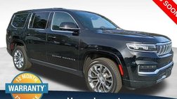 2022 Jeep Grand Wagoneer Series II
