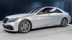 2019 Mercedes-Benz S-Class AMG S 63