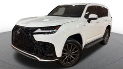 2024 Lexus LX 600 F SPORT Handling