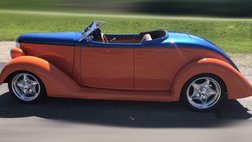 1936 Ford 1936 FORD ROADSTER /ONLY 600 MILES SINCE BUILT