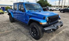 2024 Jeep Gladiator Willys
