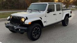 2021 Jeep Gladiator 80th Anniversary Edition