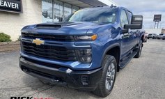 2024 Chevrolet Silverado 2500HD Custom