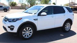 2017 Land Rover Discovery Sport SE