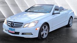 2013 Mercedes-Benz E-Class E 350
