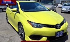 2017 Toyota Corolla iM Base