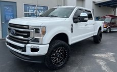 2022 Ford Super Duty F-250 Platinum