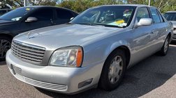 2002 Cadillac DeVille Base