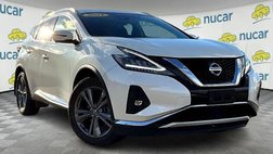2021 Nissan Murano Platinum