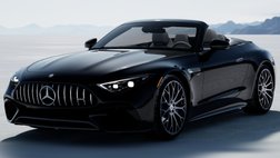 2026 Mercedes-Benz SL-Class AMG SL 55