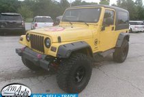2004 Jeep Wrangler Unlimited