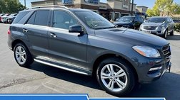 2015 Mercedes-Benz M-Class ML 350 4MATIC