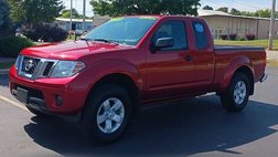2012 Nissan Frontier SV