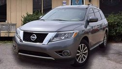 2015 Nissan Pathfinder S