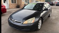 2006 Honda Accord EX V-6