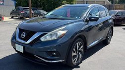 2015 Nissan Murano Platinum