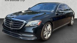 2019 Mercedes-Benz S-Class S 560