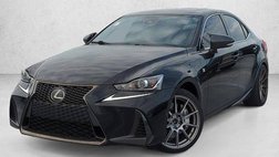 2018 Lexus IS 350 Base