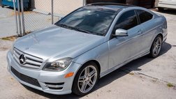 2013 Mercedes-Benz C-Class C 250
