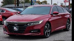 2019 Honda Accord Sport