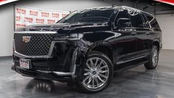 2022 Cadillac Escalade ESV Premium Luxury