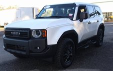 2025 Toyota Land Cruiser Base