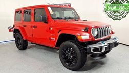 2024 Jeep Wrangler Sahara 4xe