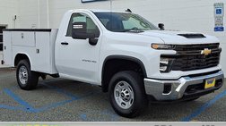2025 Chevrolet Silverado 2500HD Work Truck