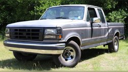 1992 Ford F-150 SuperCab 2WD