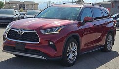 2022 Toyota Highlander Platinum