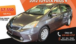 2012 Toyota Prius v Three