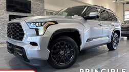 2024 Toyota Sequoia Platinum