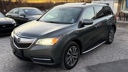 2016 Acura MDX SH-AWD with Technology Package