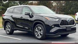 2021 Toyota Highlander Hybrid XLE