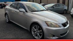 2007 Lexus IS 250 Base